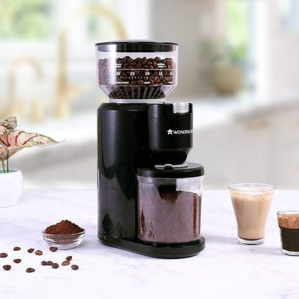WONDERCHEF Regalia Coffee Grinder 14 Cups Coffee Maker