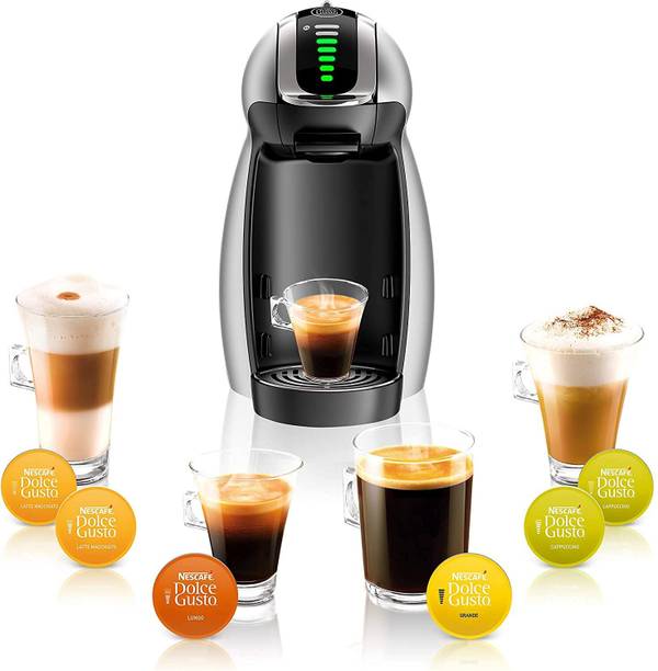 Delonghi DolceGusto Coffee MachineGenio2ByDelonghi 8 Cups Coffee Maker