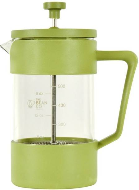 THE BEAN CO French Press Coffee Maker 600 ml | 3 Level Filteration 6 Cups Coffee Maker