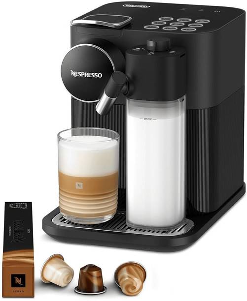 Nespresso NESPRES'SO DELONGHI GRAN LATTISSIMA PODS MACHINE 8 Cups Coffee Maker