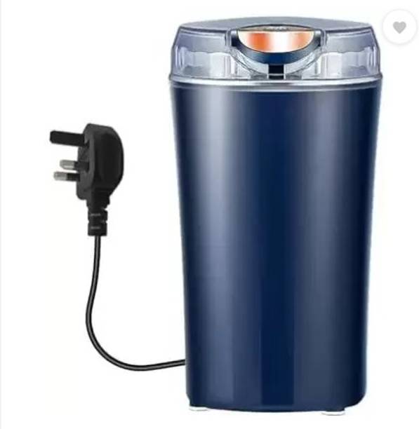 HASRU Portable Electric Dried Spice and Coffee Nuts 2 Cups Coffee Maker