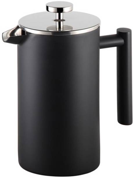THE BEAN CO French Press 1000 ML |Double Walled 304 Stainless Steel 10 Cups Coffee Maker