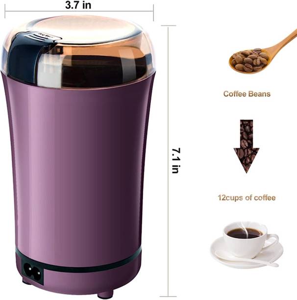 ONSKRI Electric Coffee & Spice Grinder Personal Coffee Maker