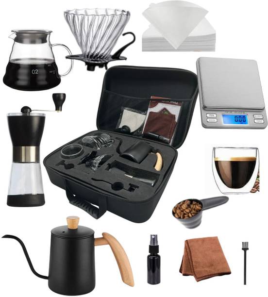 doppio Coffee set 2 4 Cups Coffee Maker