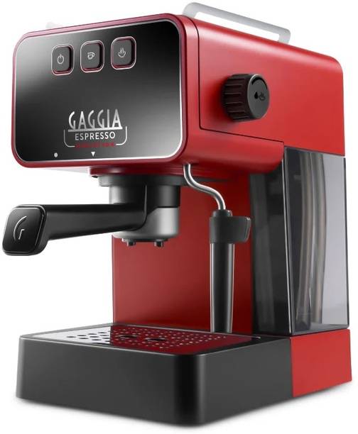 gaggia Espresso Evolution Coffee Machine For Home and Cafe, Beginner Friendly 20 Cups Coffee Maker