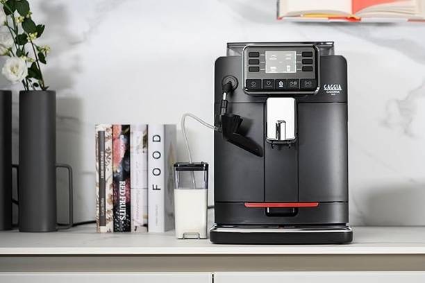 gaggia Cadorna Milk Super Automatic Coffee Machine,Bean-to-Cup Machine for Home/Office 50 Cups Coffee Maker