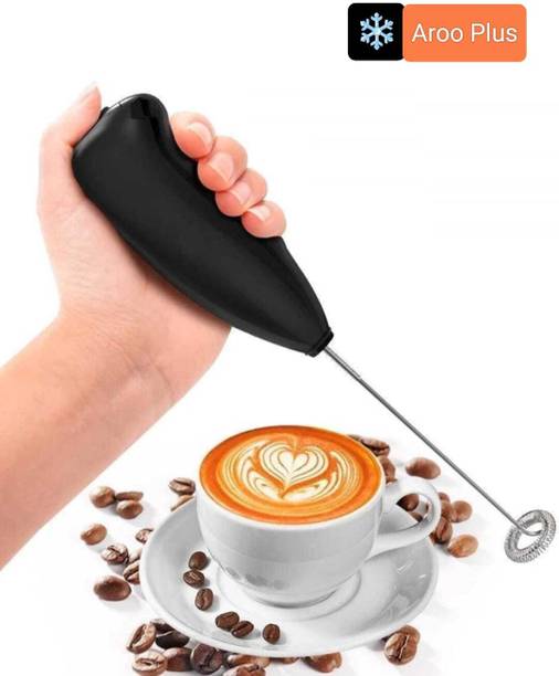 Aroo Plus Hand Blender Mixer Froth Whisker Lassi Maker for Milk Coffee Personal Coffee Maker