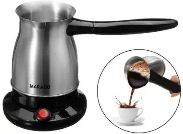 MARADO Stainless Steel Electric Kettle Multipurpose Extra Large kattle Personal Coffee Maker