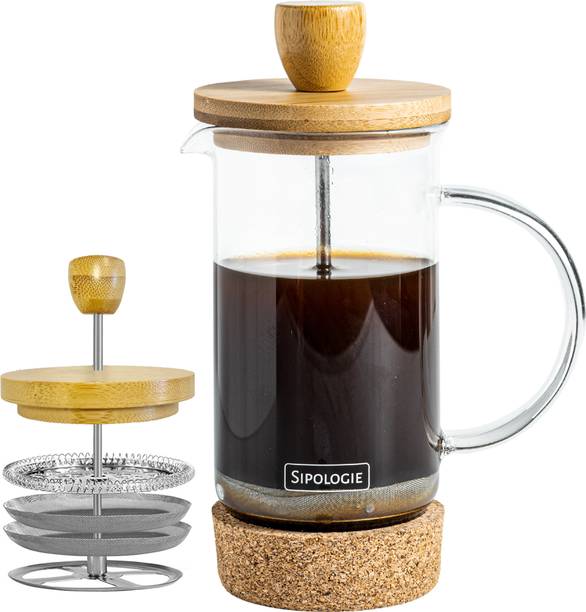 Sipologie Kumaon Coffee Press 350ml Personal Coffee Maker
