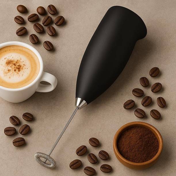 RM GLOBAL INDUSTRIES Swifther Handheld Coffee Frother Personal Coffee Maker
