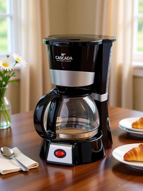 Café Coffee Day CASCADA 6 Cups Coffee Maker