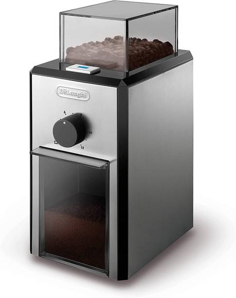 Delonghi DeLonghiStainlessSteelBurrCoffeeGrinder 25 Cups Coffee Maker