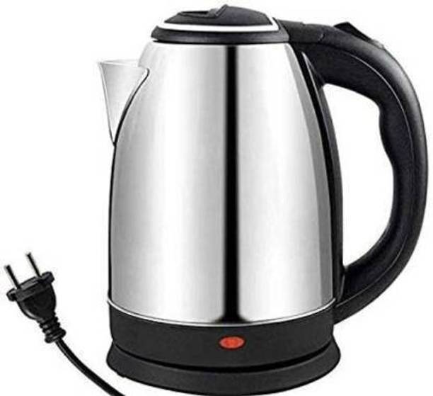 DN BROTHERS ® Electric Kettle Extra Large Tea Coffee Maker Water Boiler with Handle DN 203 Beverage Maker