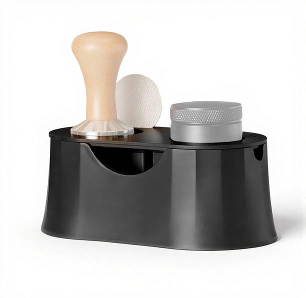 HANNEA Espresso Knock Box Tamping Station Coffee Maker