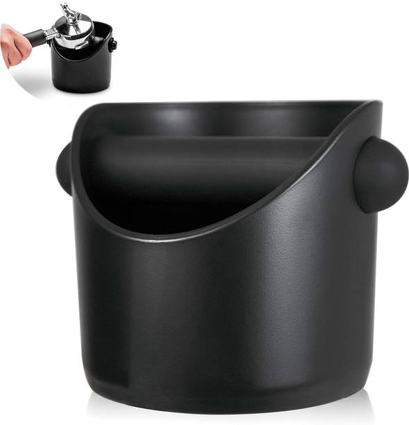 Brewalsa Knock Box for Home Compact size Quickly & Cleanly Dispose of Used Espresso Pucks Coffee Maker