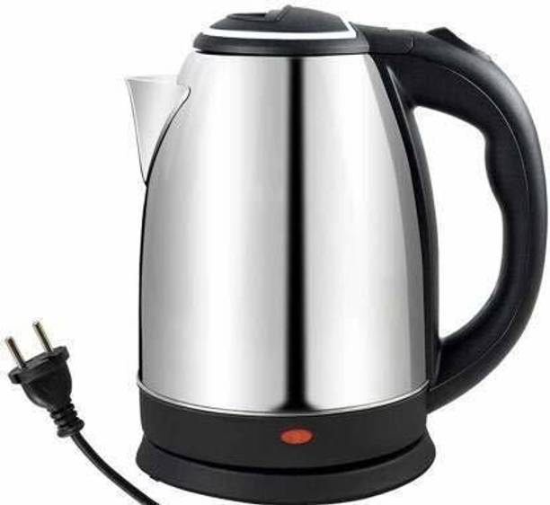 PRATYANG Electric Kettle with Stainless Steel Body, 2L boiler for Water. 9 Cups Coffee Maker