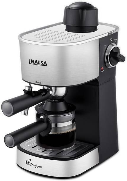 Inalsa Bonjour 4 Cups Coffee Maker