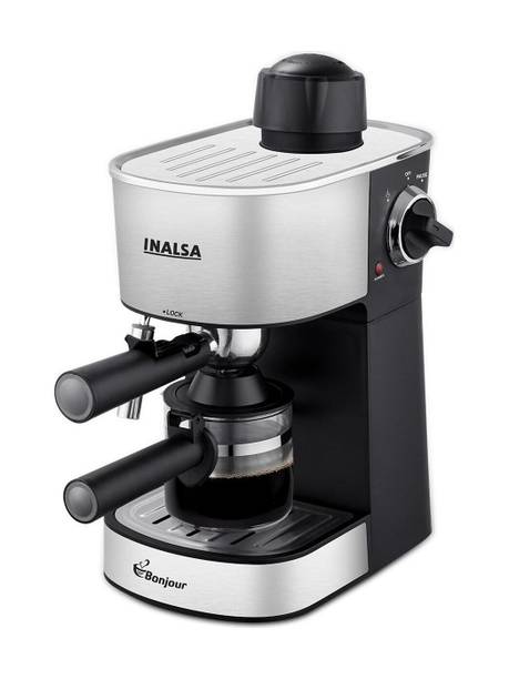 Inalsa Bonjour 4 Cups Coffee Maker