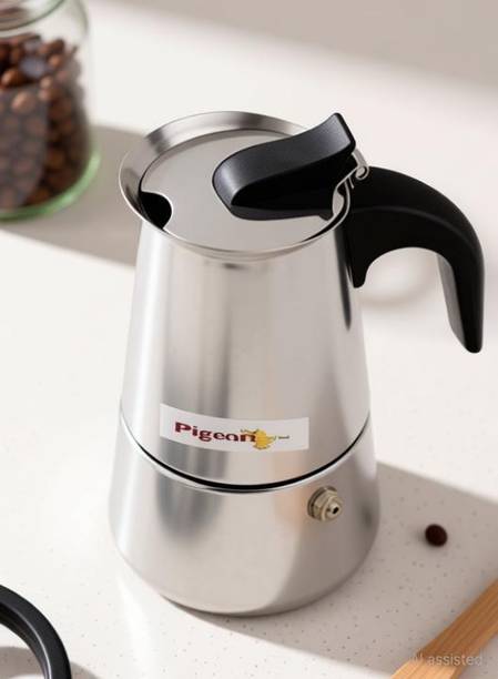Pigeon XPRESSO COFFEE PERCULATOR 4 CUP 4 cups Coffee Maker