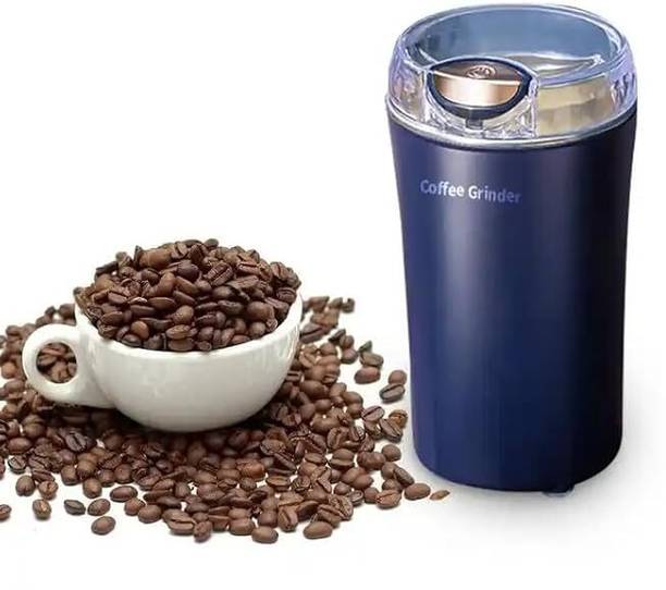 JOYSTER Portable Electric Dried Spice and Coffee Nuts Grinder Chopper Personal Coffee Maker