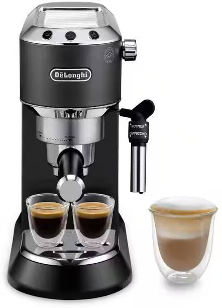 Delonghi Dedica Style manual coffee maker EC685.BK 50 Cups Coffee Maker