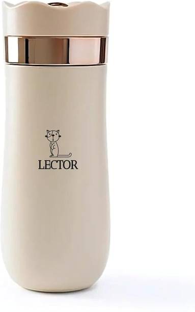 Lector French Press Travel Coffee Maker Double Mesh Filter Portable & Spill-Proof 320ML 2 Cups Coffee Maker