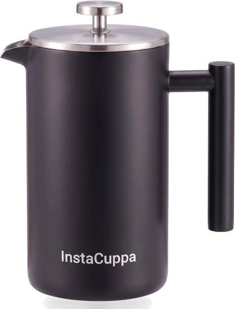 InstaCuppa French Press Coffee Ma32 10 Cups Coffee Maker