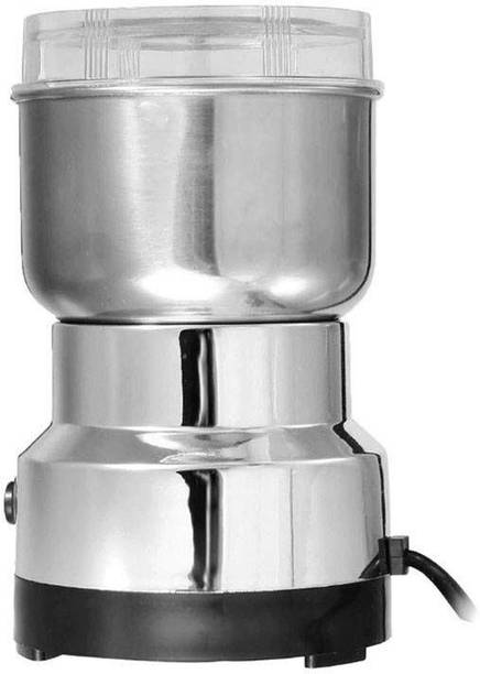 Global Enterprize Stainless Steel Household Electric Coffee Bean Powder Grinder Maker Personal Coffee Maker