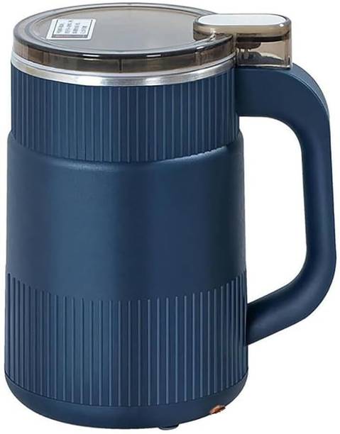 Naitrafall Small Portable & Compact Grinding Mill with Stainless Blade for Bean,Spices,Herb 5 Cups Coffee Maker