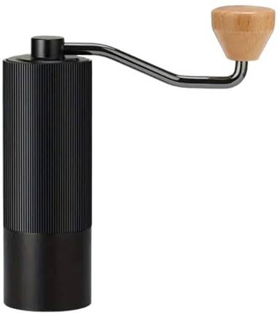 Gnanishwa Manual Coffee Grinder with Still Gringding Core 5 Cups Coffee Maker
