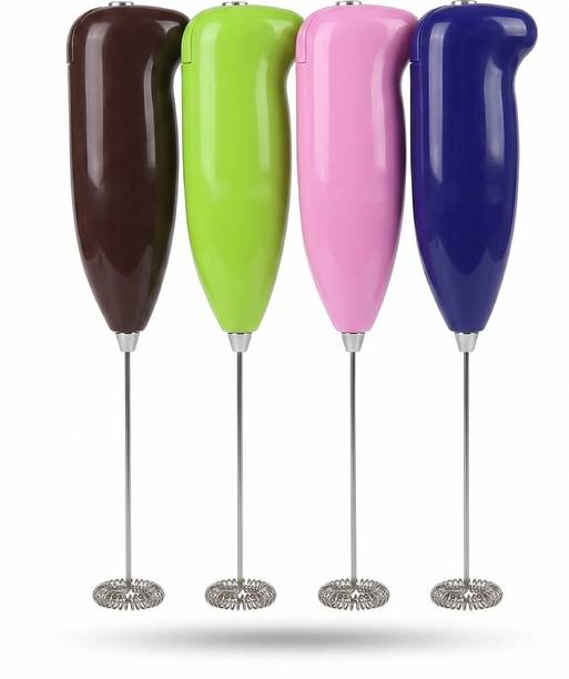 VedaVastraa Kitchen Classic Hand Blender Coffee Frother Egg Beater Pack of 1 Personal Coffee Maker