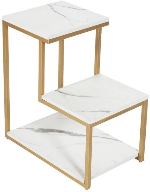 mpm international Engineered Wood Side Table