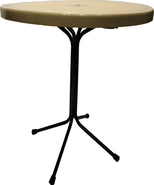 P P CHAIR Dining Bar Standing Person Table Easily Foldable and Light Weight Table (1PC) Plastic Coffee Table