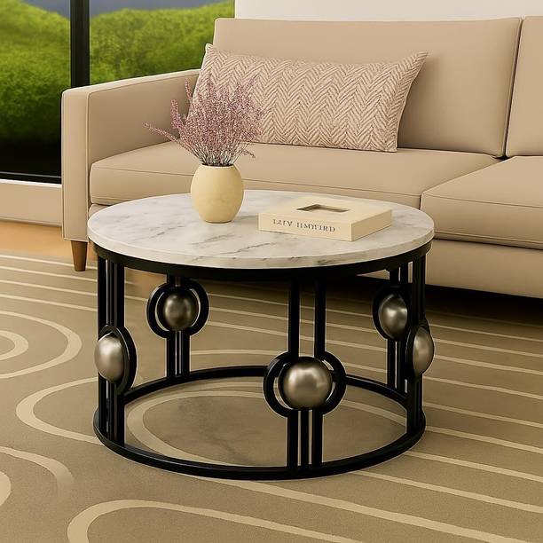 CROWN ART SHOPPEE Modern Center Table for Living Room Engineered Wood Coffee Table