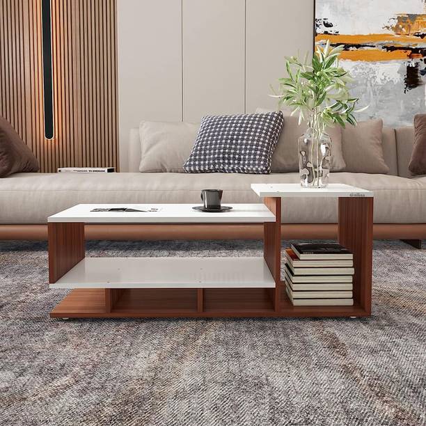 ANIKAA Flora Engineered Wood Coffee Table