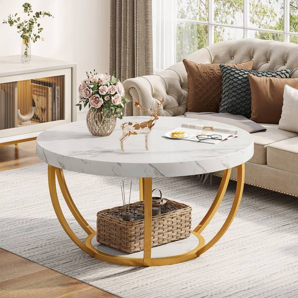 ZUHAIB CRAFTED LEGACY Modern Coffee Table, Center Table Nesting Table for Living Room, Bedroom etc Engineered Wood Coffee Table
