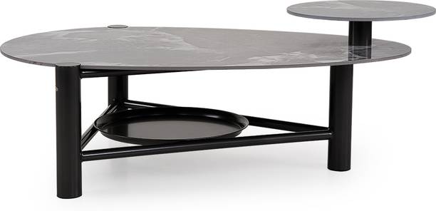 Durian Durian Riverston Composite Marble Stone Coffee Table