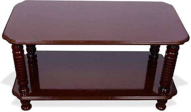 Malbro Modern Center Table for Living Room | Stylish & Durable | DIY Assembly Engineered Wood Coffee Table