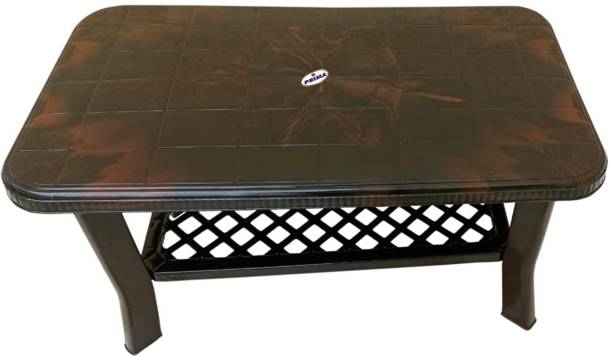 Nilachal Plastic Plastic Coffee Table