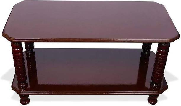 Malbro Modern Center Table for Living Room | Stylish & Durable | DIY Assembly Engineered Wood Coffee Table