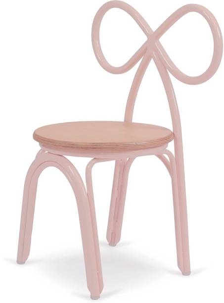 livingwithelan La Rosette Chair (Powder Pink) Metal Coffee Table