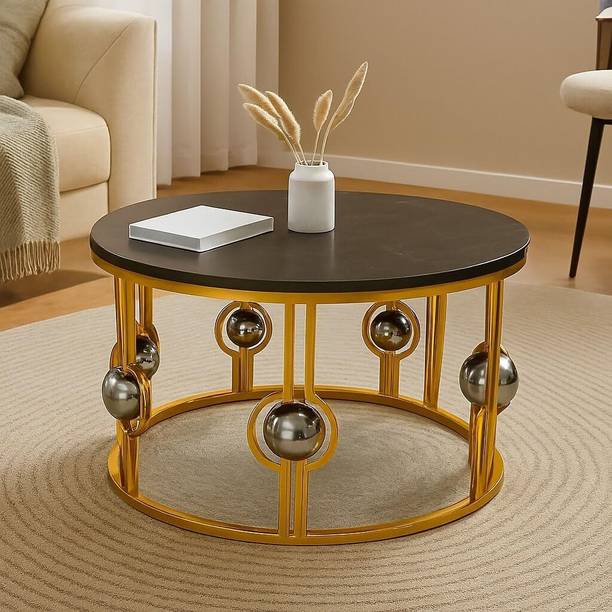 CROWN ART SHOPPEE Modern Center Table for Living Room Engineered Wood Coffee Table