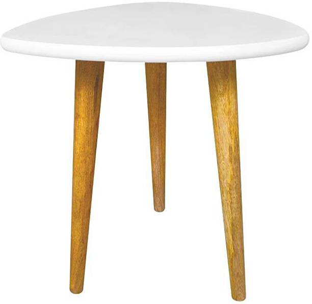 AnDecy Solid Wood Side Table