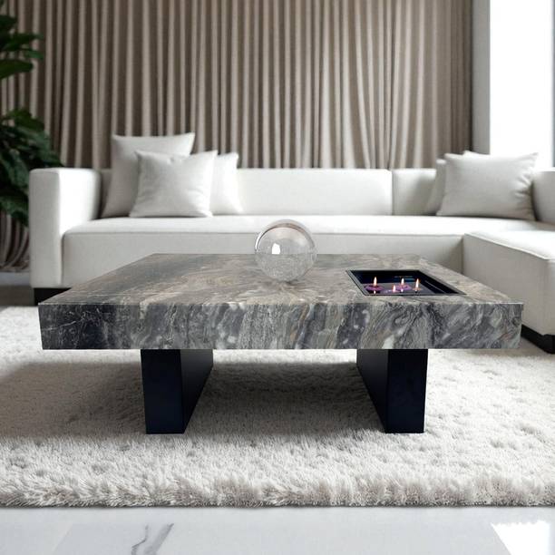 THE ATTIC The Attic Lorient Coffee Table, Coffee Table for Living Room Solid Wood Coffee Table