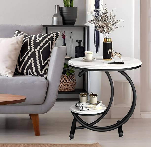 CreationsArt C-TABLE Engineered Wood Coffee Table