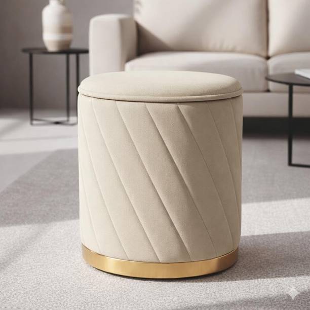 SRK Solid Wood Bar Stool