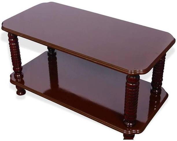 Malbro BEST BUDGET TEA TABLE|COFFEE TABLE|TEAPOY|BUDGET FRIENDLY DESIGN Engineered Wood Coffee Table