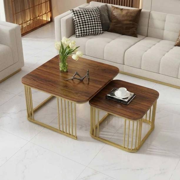 The Flourish Engineered Wood Coffee Table