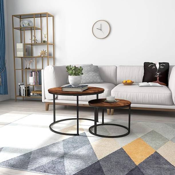 Funterest Engineered Wood Coffee Table