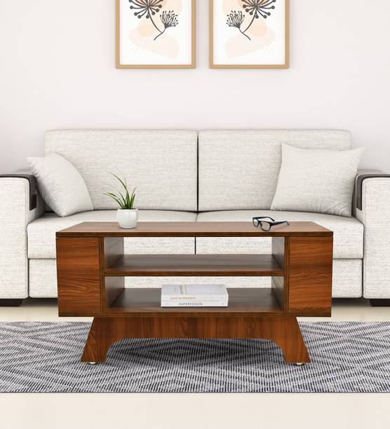 Outkraft Modern Center Table for Living Room Engineered Wood Coffee Table